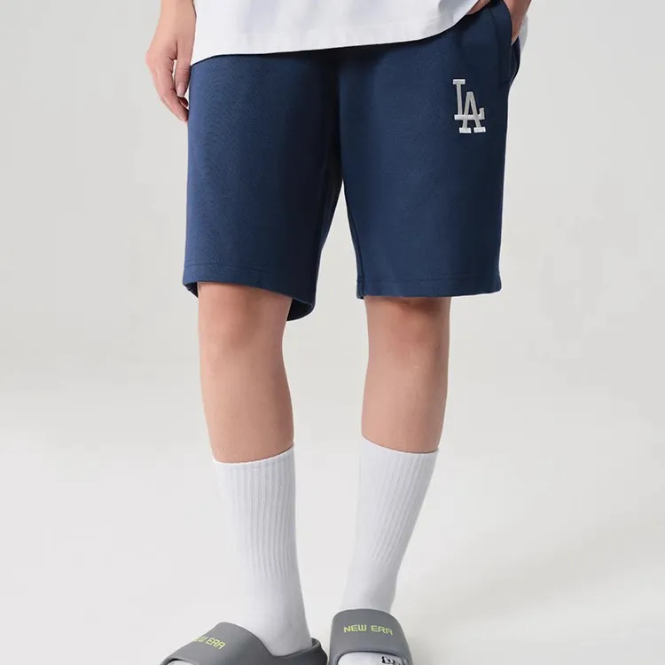 New Era Casual Shorts Unisex Navy Blue-2