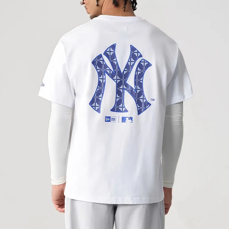 New Era T Shirts Unisex White-3