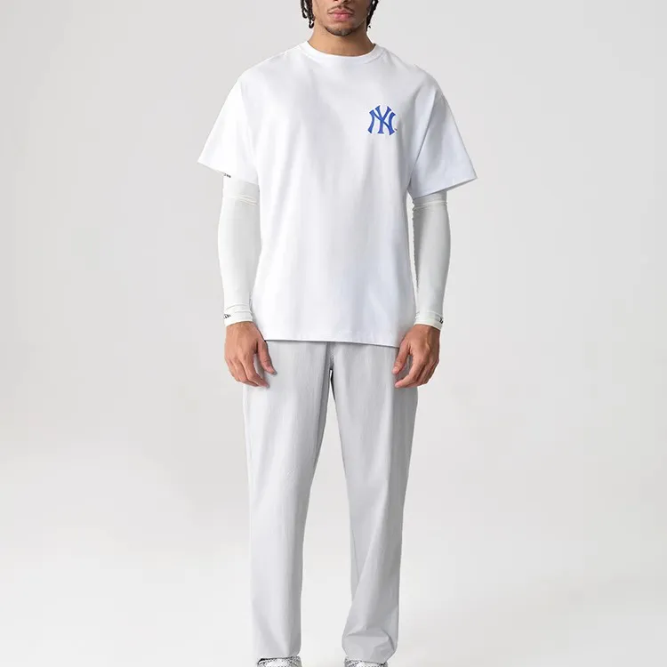 New Era T Shirts Unisex White-2