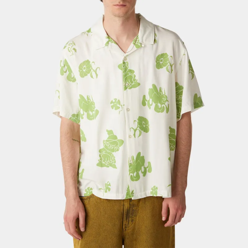 HUF Shirts Unisex White-2