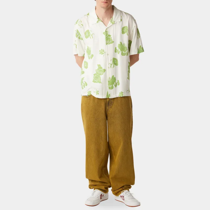 HUF Shirts Unisex White-4