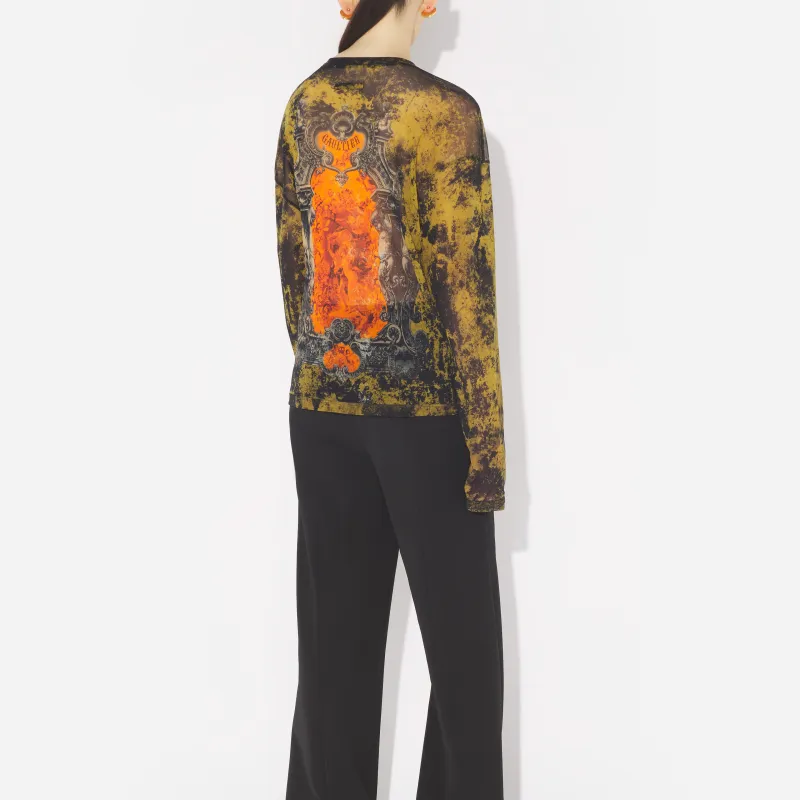 Jean Paul Gaultier Logo~print Top-2
