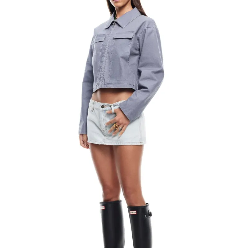 Lioness RHODE MINI LIGHT DENIM Short Skirts Women's-3