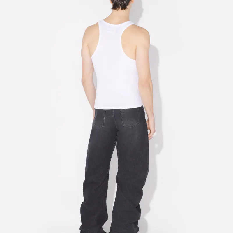 Jean Paul Gaultier Tank Tops Unisex White-5