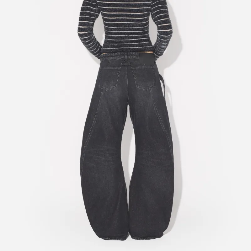 Jean Paul Gaultier Jeans Unisex Black-1