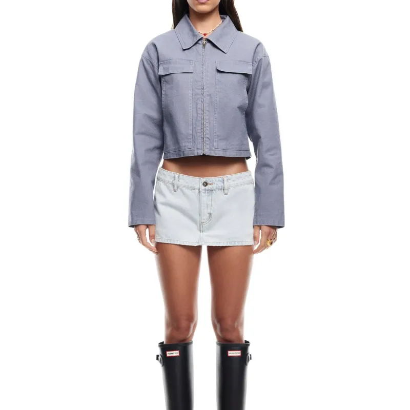 Lioness RHODE MINI LIGHT DENIM Short Skirts Women's-2
