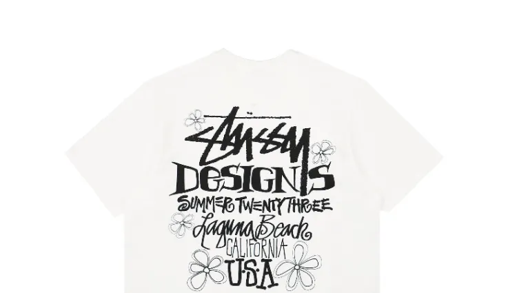 Stussy Summer Lb Tee Black XL - POIZON