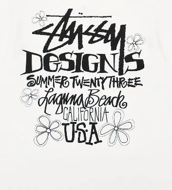 Stussy Summer Lb Tee Black XL - POIZON