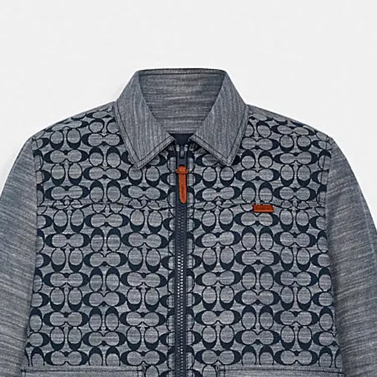 COACH Jackets Men Gray-1