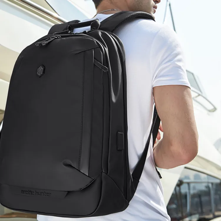 ARCTIC HUNTER Backpacks Black-5