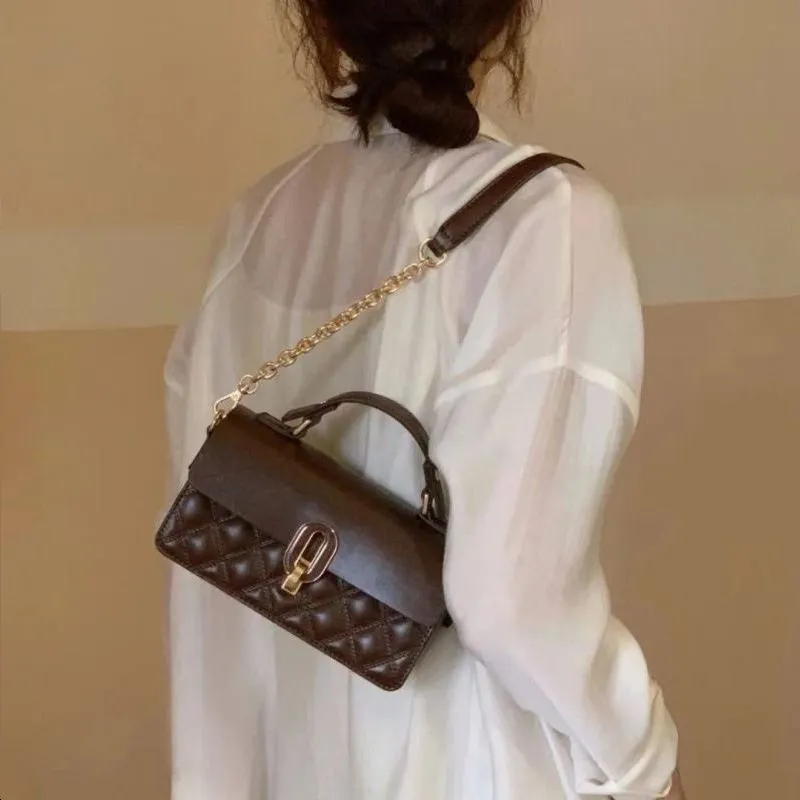 NOMK Handbags Brown-3