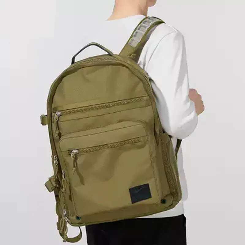 Nike Fabric Backpack Regular Unisex Holy Green-4