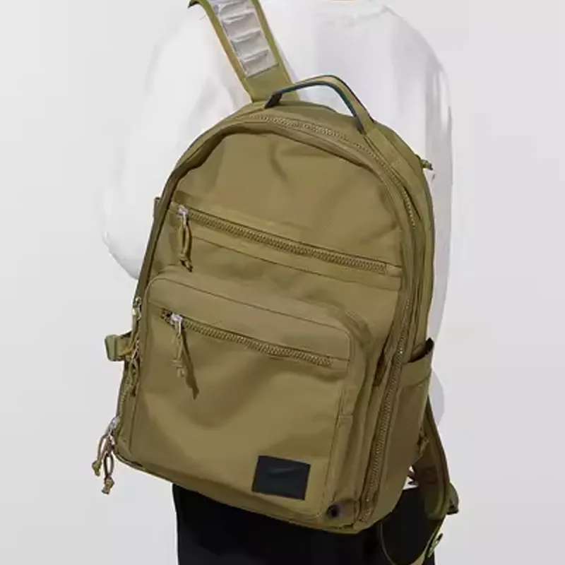 Nike Fabric Backpack Regular Unisex Holy Green-3