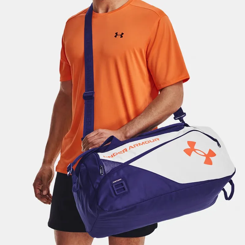 Under Armour Polyester Travel Backpack Small Size Unisex Misty Gray-4