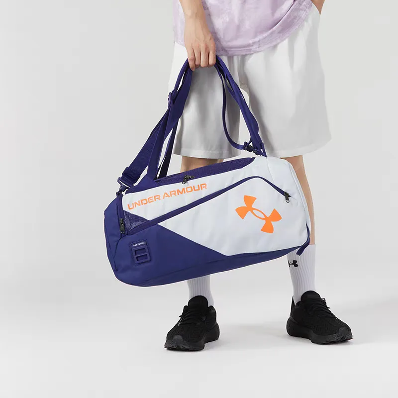 Under Armour Polyester Travel Backpack Small Size Unisex Misty Gray-3