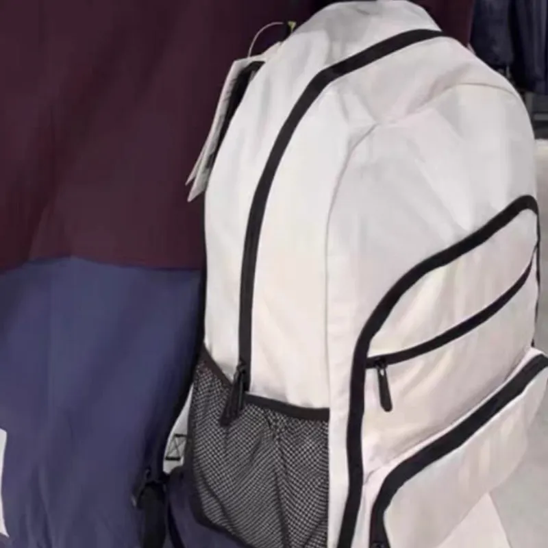 Adidas Neo Polyester Backpack Regular Unisex White-3