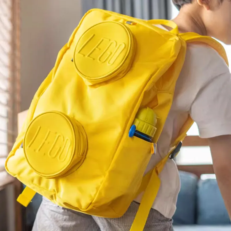 LEGO Polyester Backpacks Regular Unisex Yellow-4