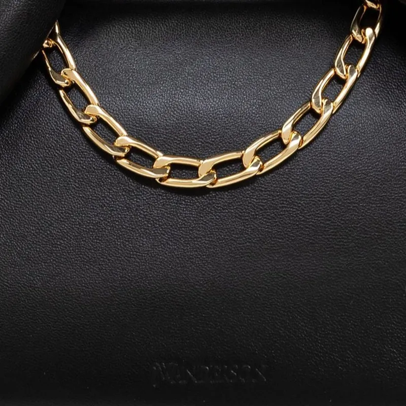 JW Anderson Large Twister Leather Tote Bag-4