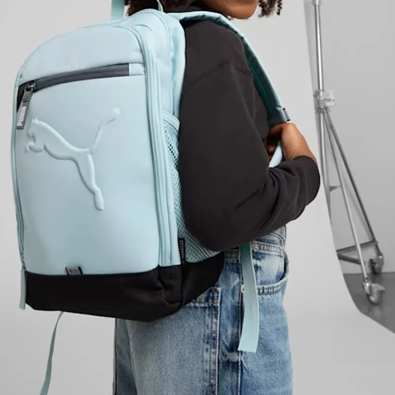 PUMA Pinma Buzz Big Polyester Spandex Backpack Regular Women's Blue-2