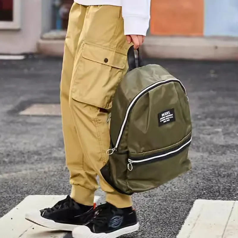 Dickies Polyamide Backpack Regular Unisex Brown-4