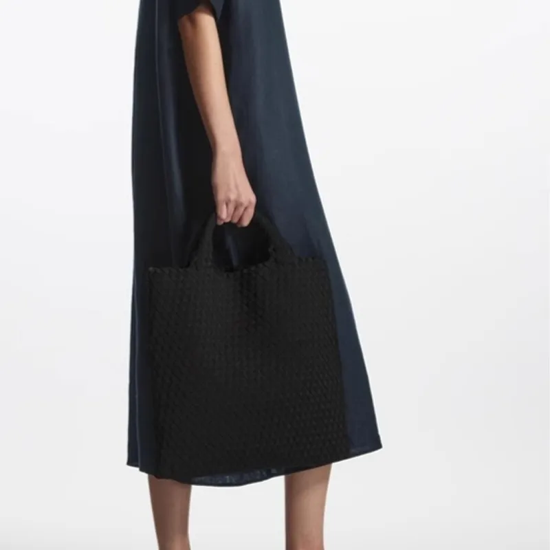 COS Polyester Handbag Medium Size Women's Black-2
