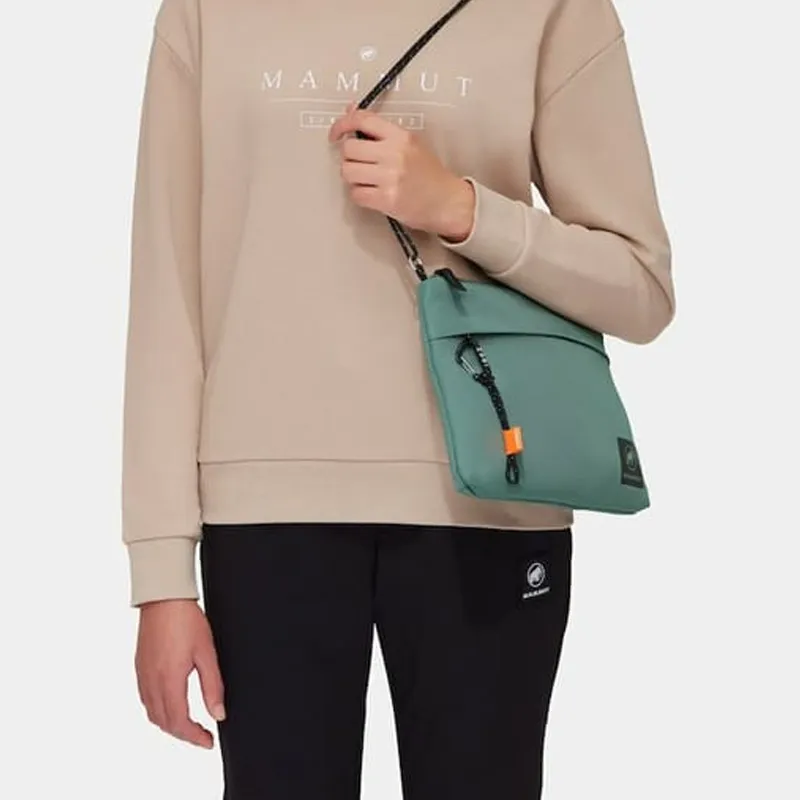 MAMMUT Nylon Shoulder Bag Regular Unisex Dark Jade Green-2