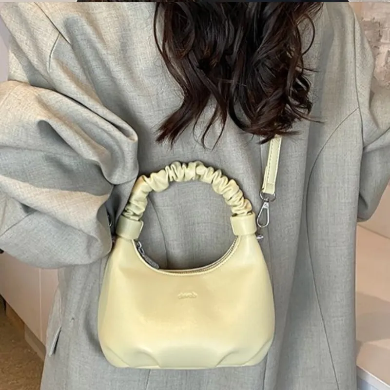 Duoluplo Doron Paul PU Shoulder Bag Regular Women's Black/Silver/Yellow/White-7