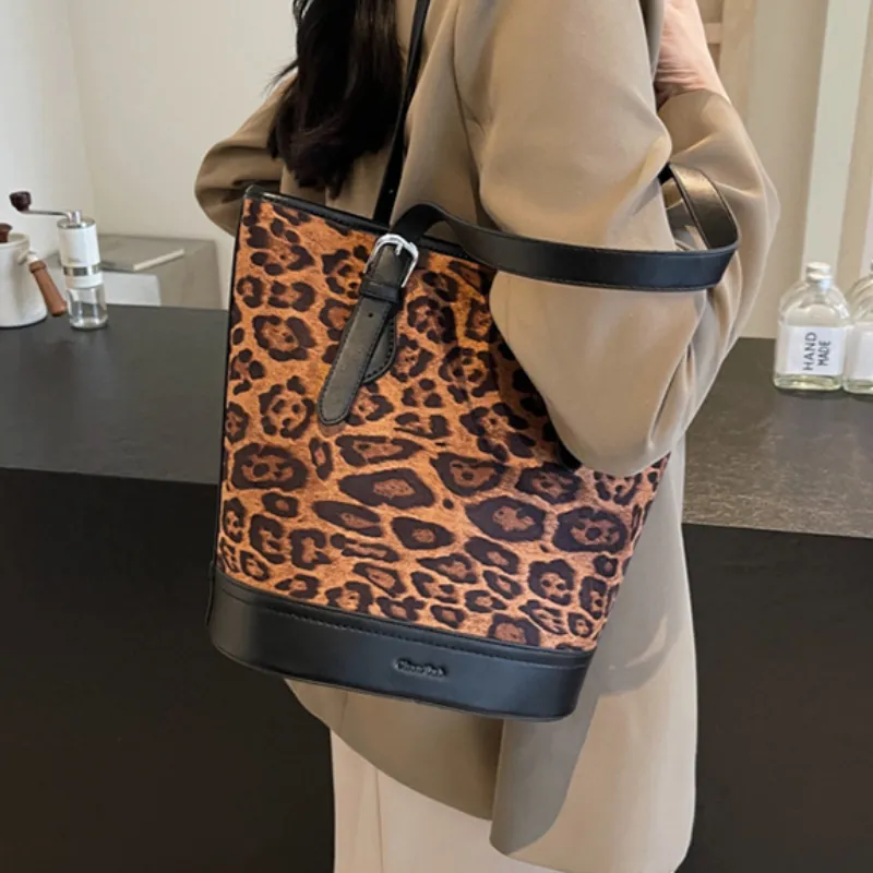 REDOO PU Tote Bag Shoulder Bag Regular Unisex Black/Brown/Coffee-1