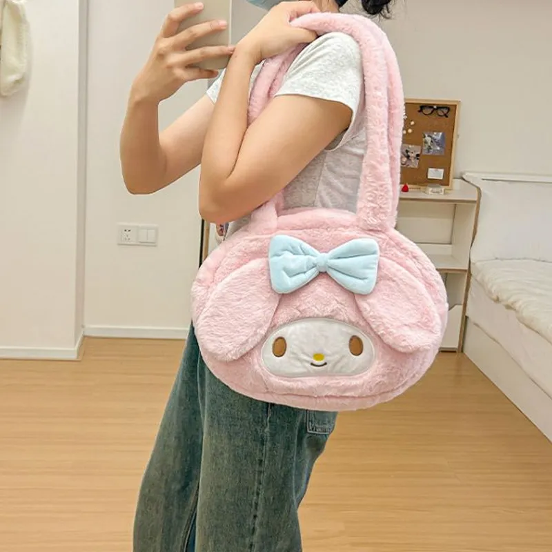 Sanrio Polyester Shoulder Bag Women's Multicolor-7