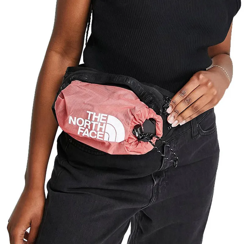 THE NORTH FACE Polyester Fanny Pack Regular Unisex Pink-2