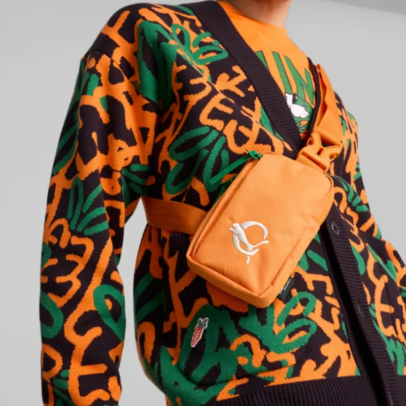PUMA CARROTS Collaboration Polyester Shoulder Bag Crossbody Bag Regular Men's Orange-2