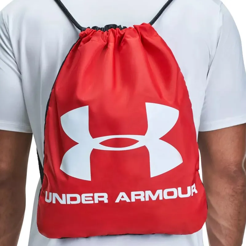Under Armour Polyester Backpack Regular Unisex Red-2