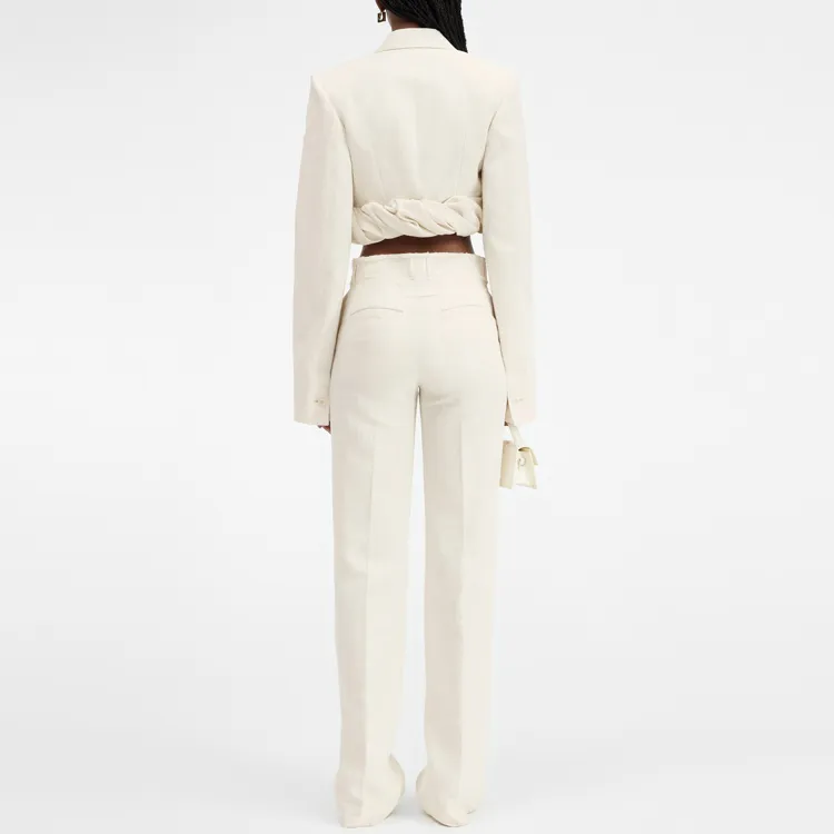 Jacquemus Le Pantalon Ficelle Pants Black-2
