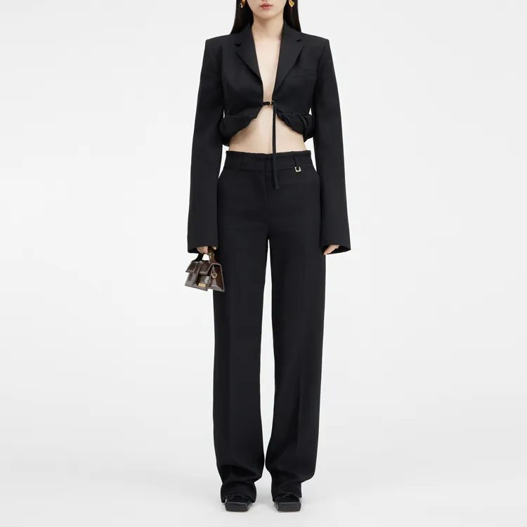 Jacquemus Le Pantalon Ficelle Pants Black-4