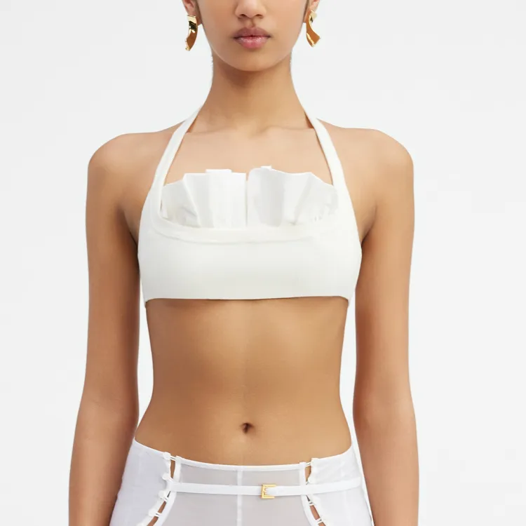 Jacquemus Le Bandeau Frivolli Bra Top-1