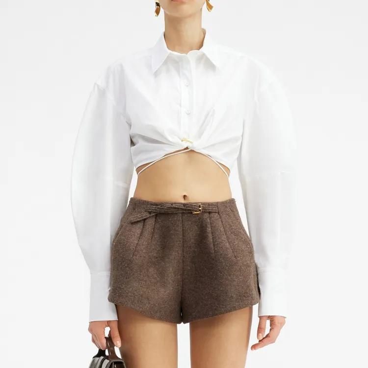 Jacquemus Le Short Boule Shorts Dark Grey-1