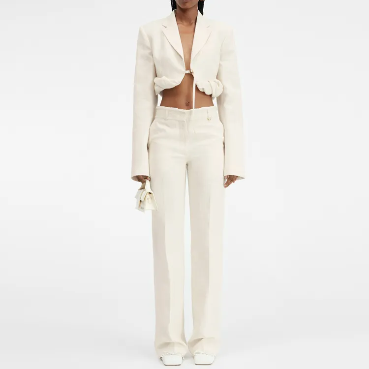 Jacquemus Le Pantalon Ficelle Pants Black-1