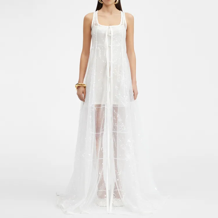 Jacquemus Le Robe Dentelle Dress-1