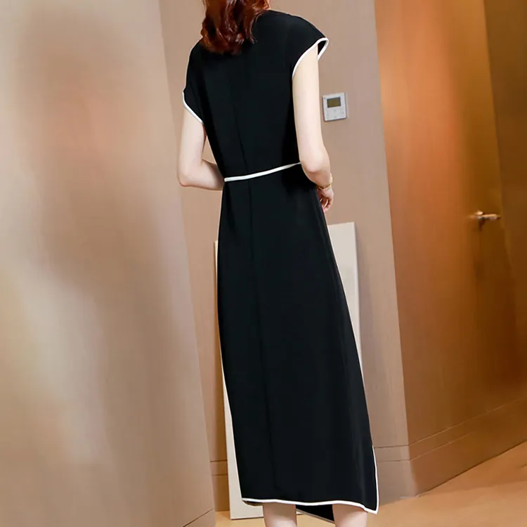 Mapping Short Sleeved Dresses Women's-2