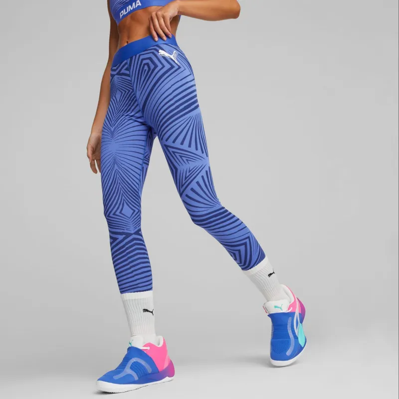 PUMA Leggings Women's Blue-3
