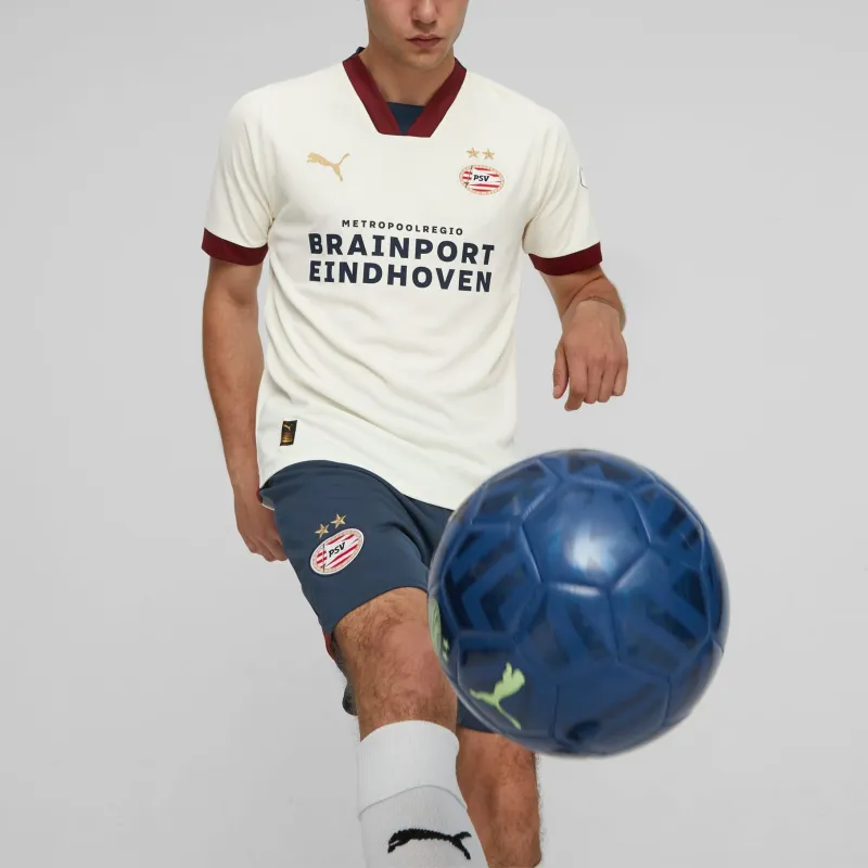 PUMA PSV Eindhoven Soccer Jerseys Men White-3
