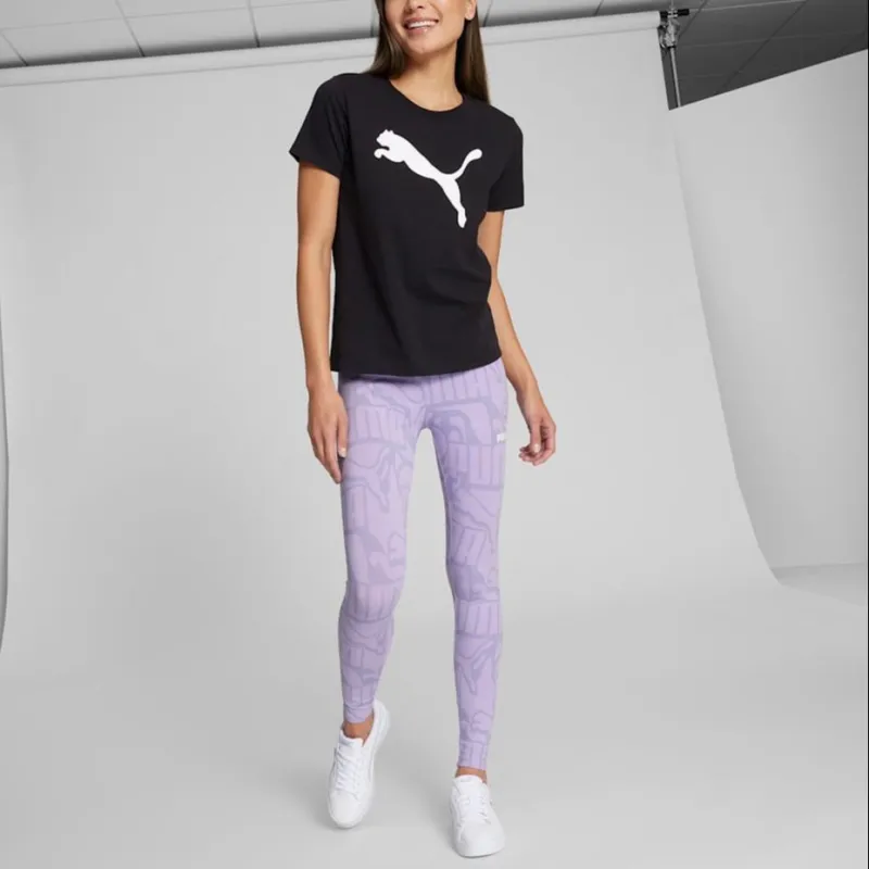 PUMA Squad Leggings Women's Light Purple-2
