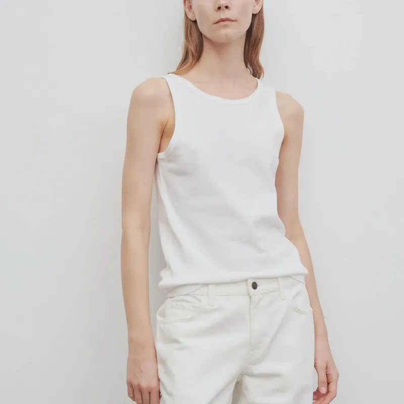 THE ROW Frankie Sleeveless Tank Top-2