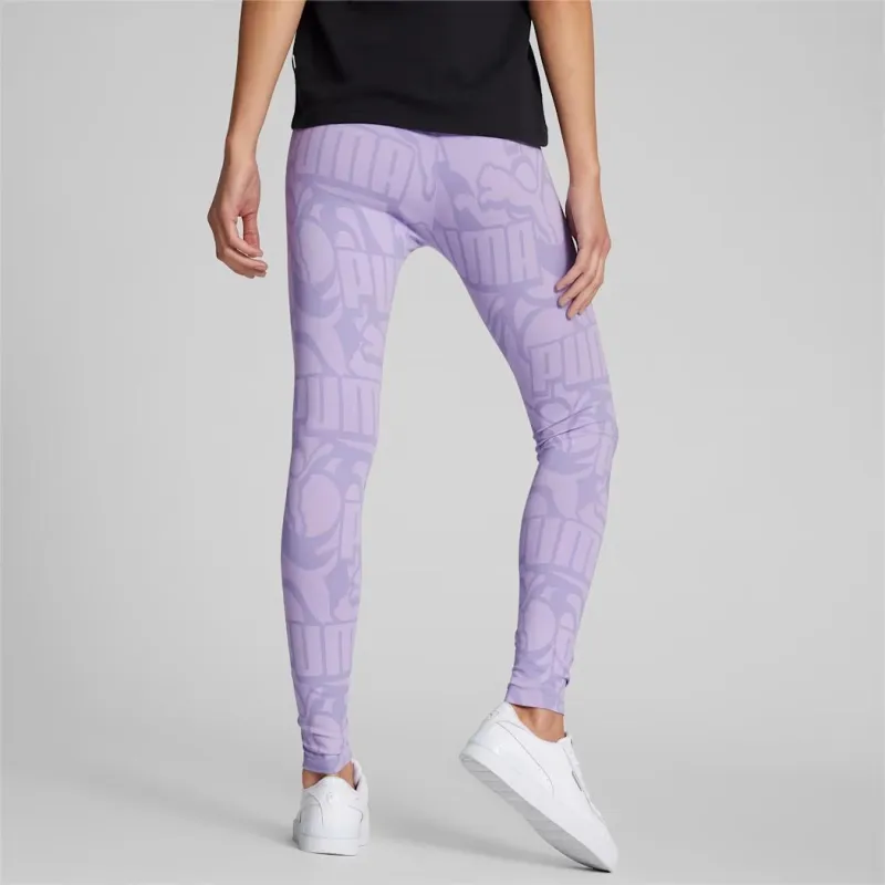 PUMA Squad Leggings Women's Light Purple-3
