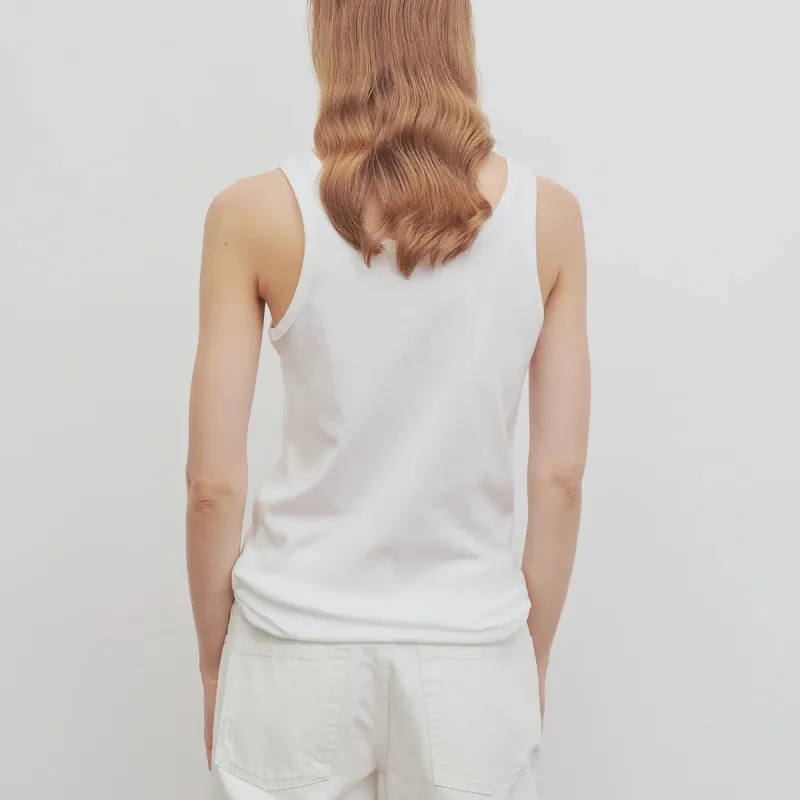 THE ROW Frankie Sleeveless Tank Top-3