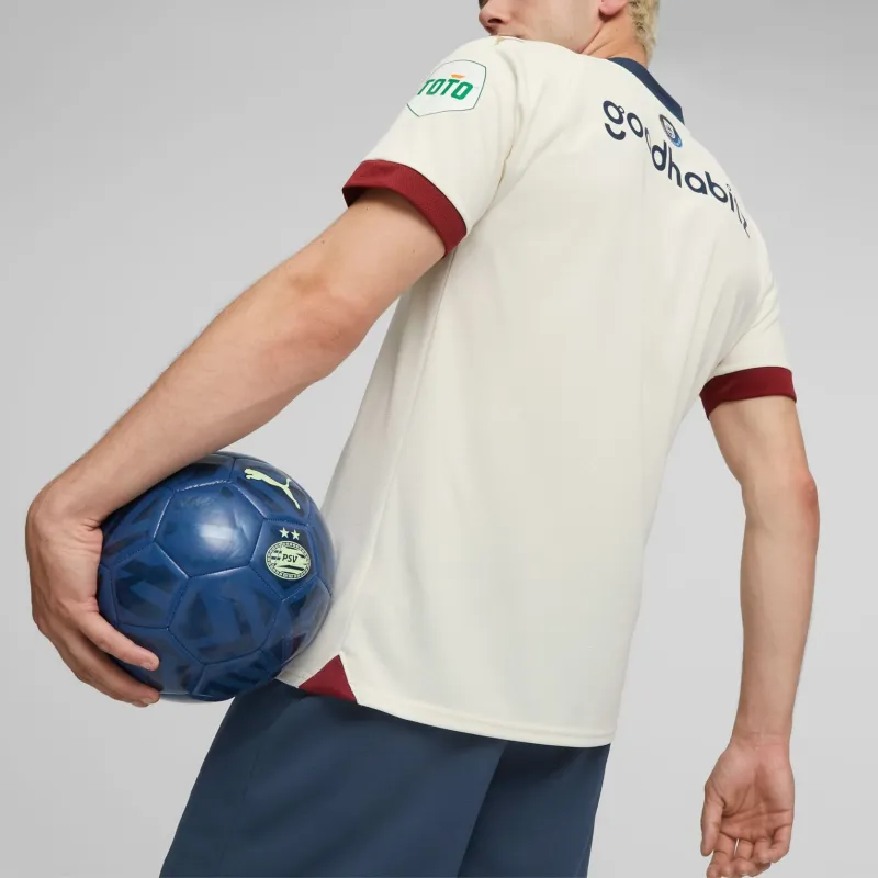 PUMA PSV Eindhoven Soccer Jerseys Men White-4