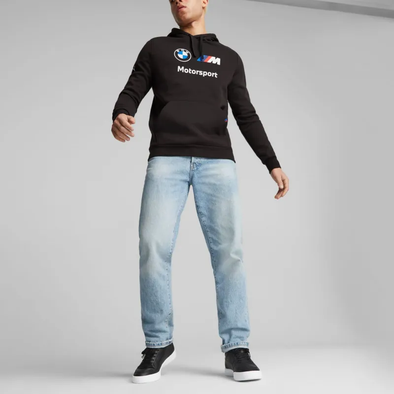 PUMA Sudadera Con Gorra Juvenil Bmw M Motorsport Essentials-2