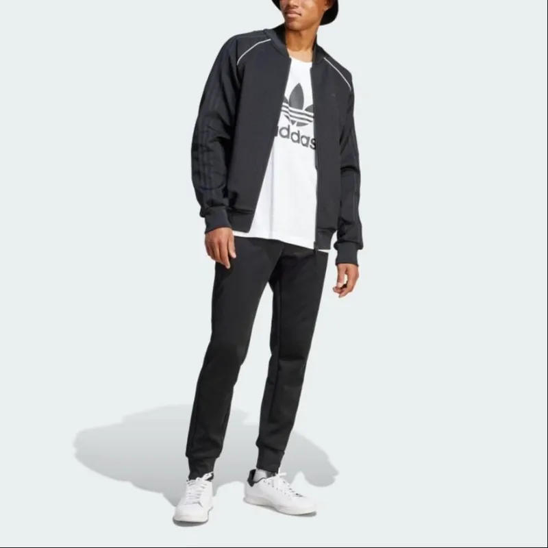 Adidas Originals BLUE VERSION SST Jackets Men Blue-4
