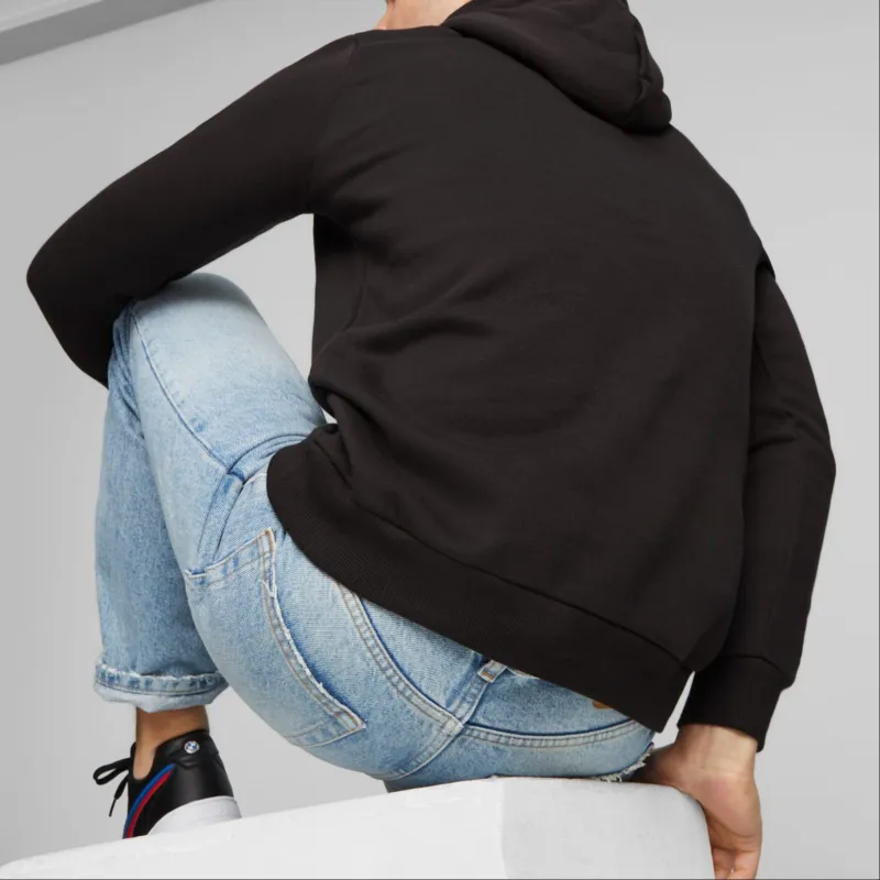PUMA Sudadera Con Gorra Juvenil Bmw M Motorsport Essentials-4