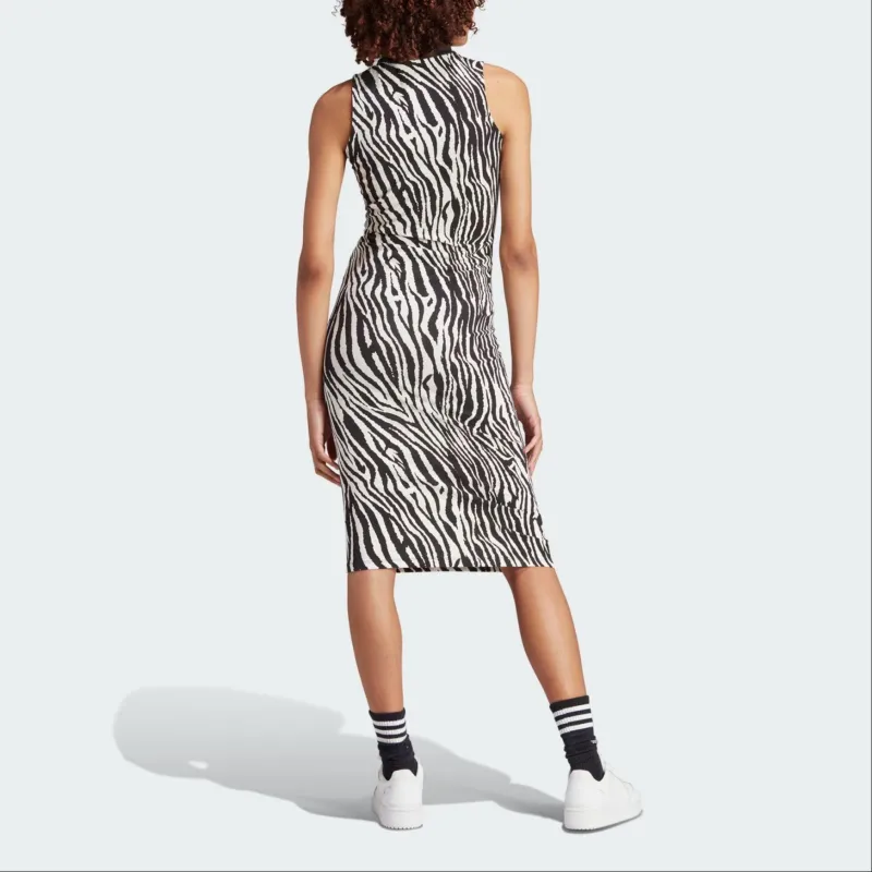 Adidas Sleeveless Dresses Women's Multicolor-3